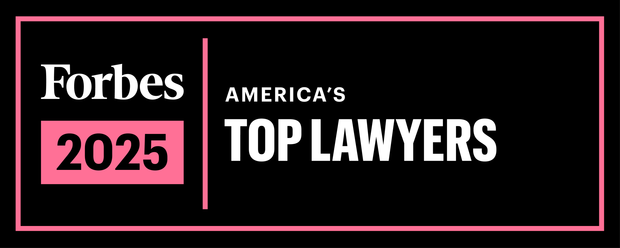 Forbes Top Lawyers 2025 List