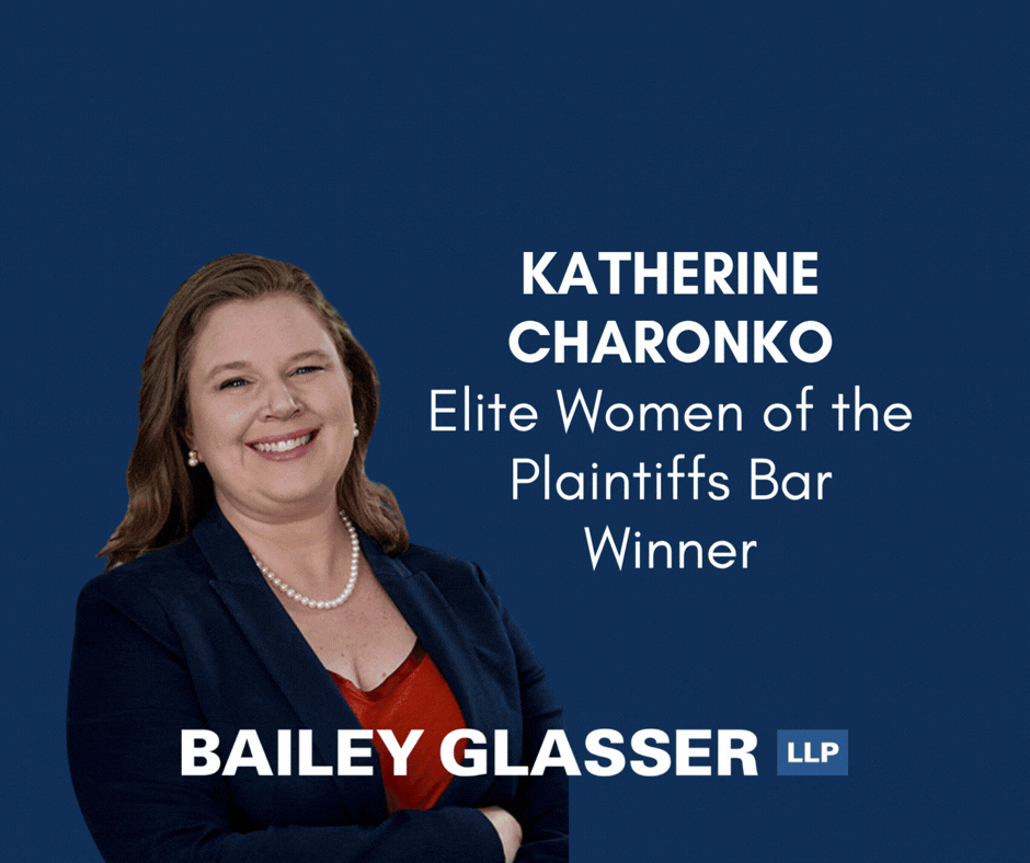Image of K. Charonko and Elite Trial Lawyers Logo