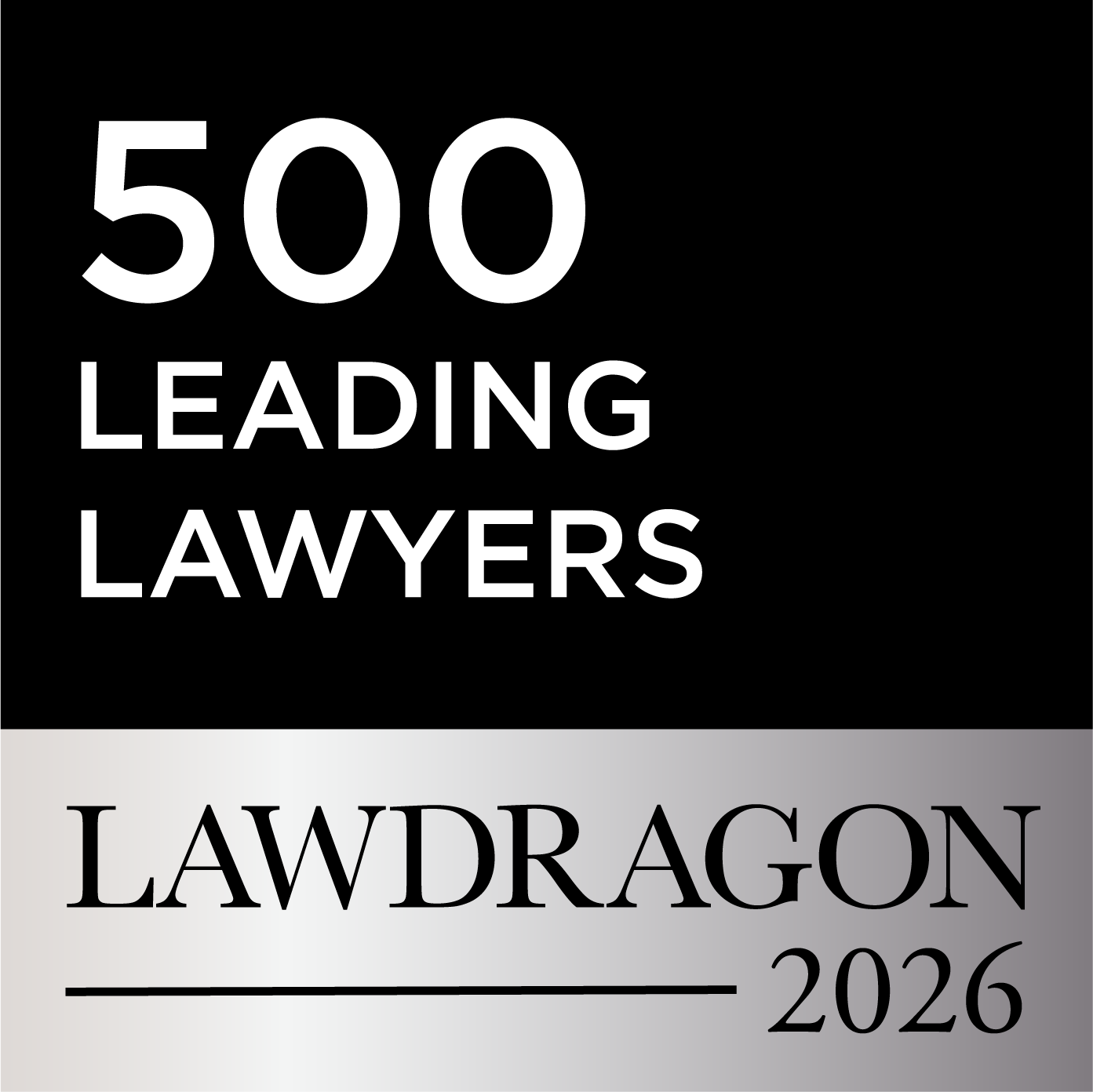 Lawdragon Top 500 Lawyers Badge