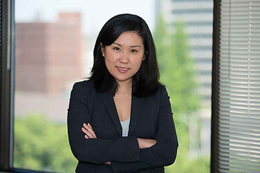 Jenny Li, Bailey Glasser Photo