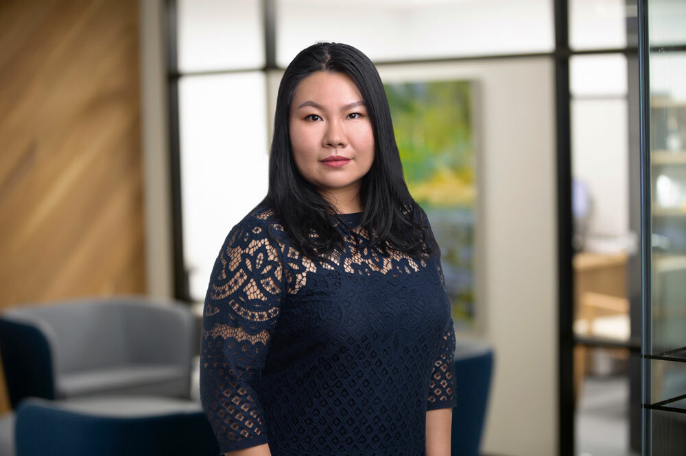 Qianwen Song, Bailey Glasser Photo