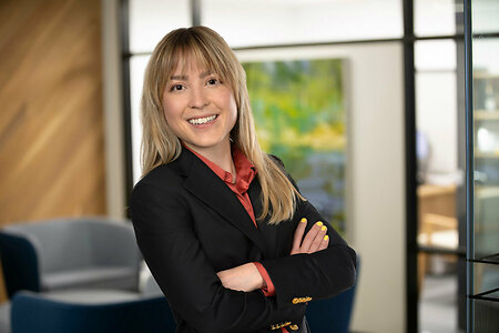 Photo of Katherine M. Hoppe