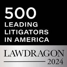 500 Leading Litigators In America - Law Dragon 2024