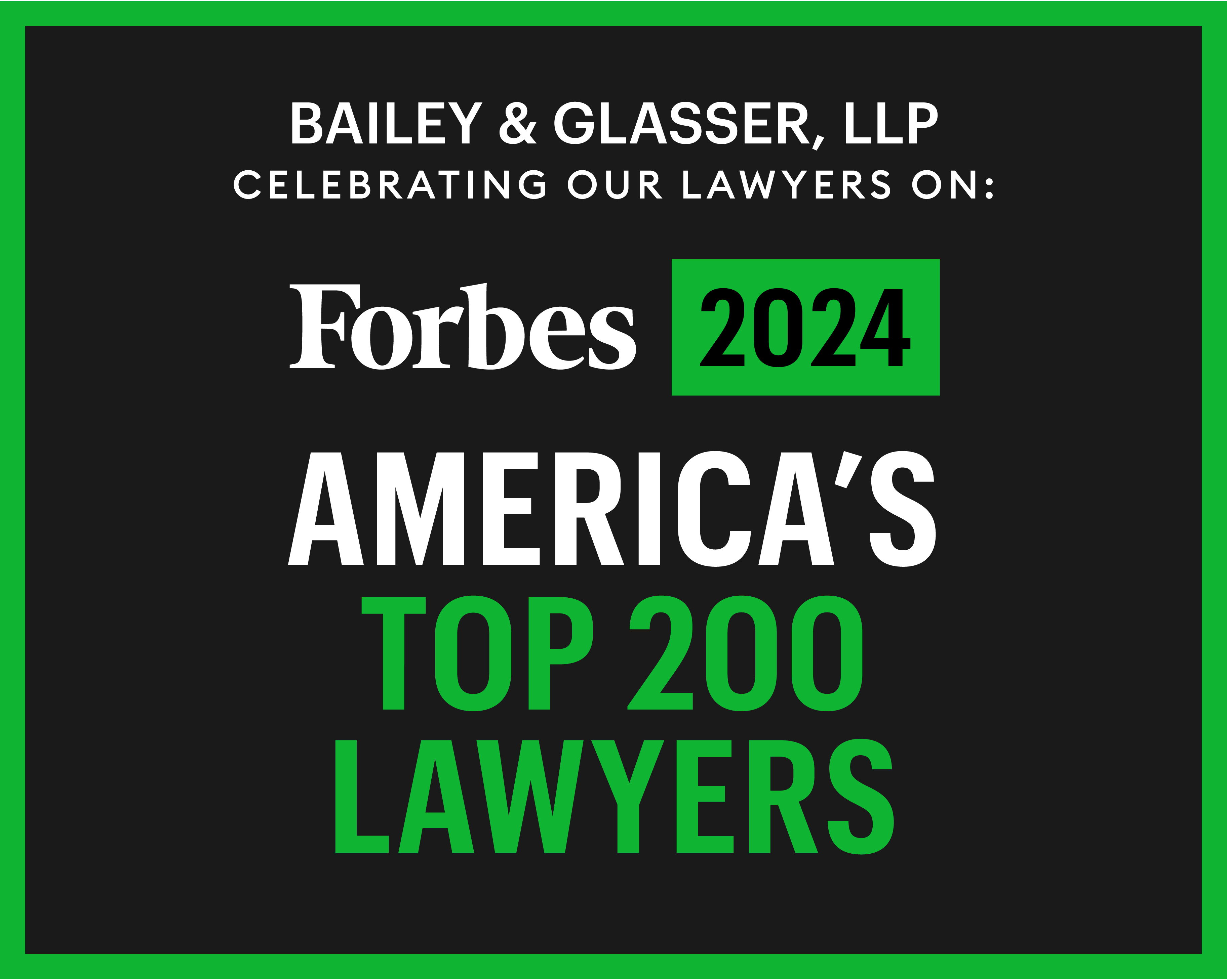 Forbes Top 200 Lawyer