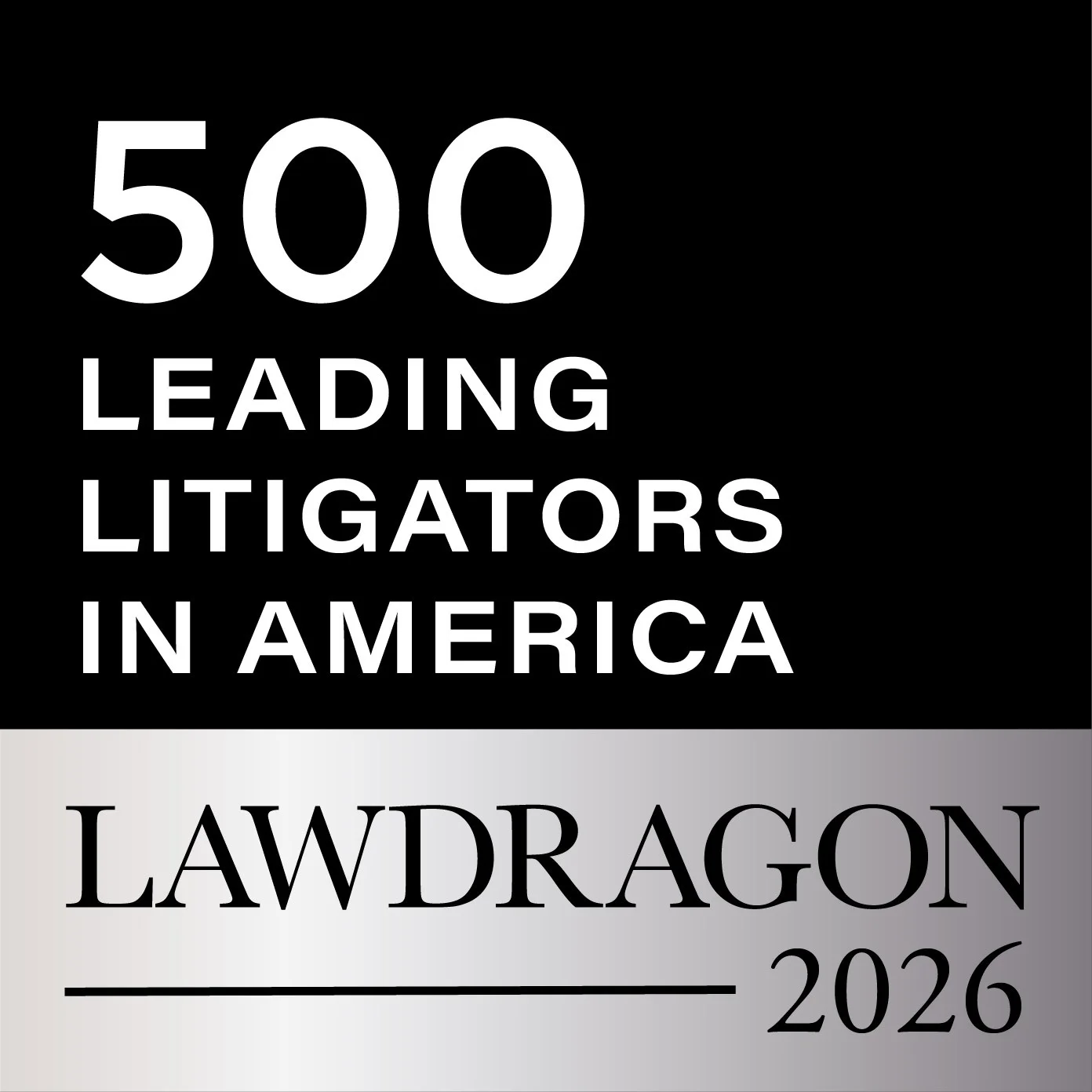 Lawdragon Leading Litigators in America 2026