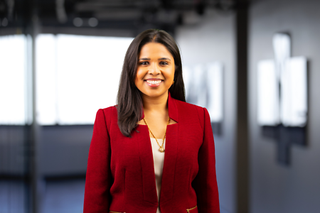 Photo of Aliya S. Khalidi