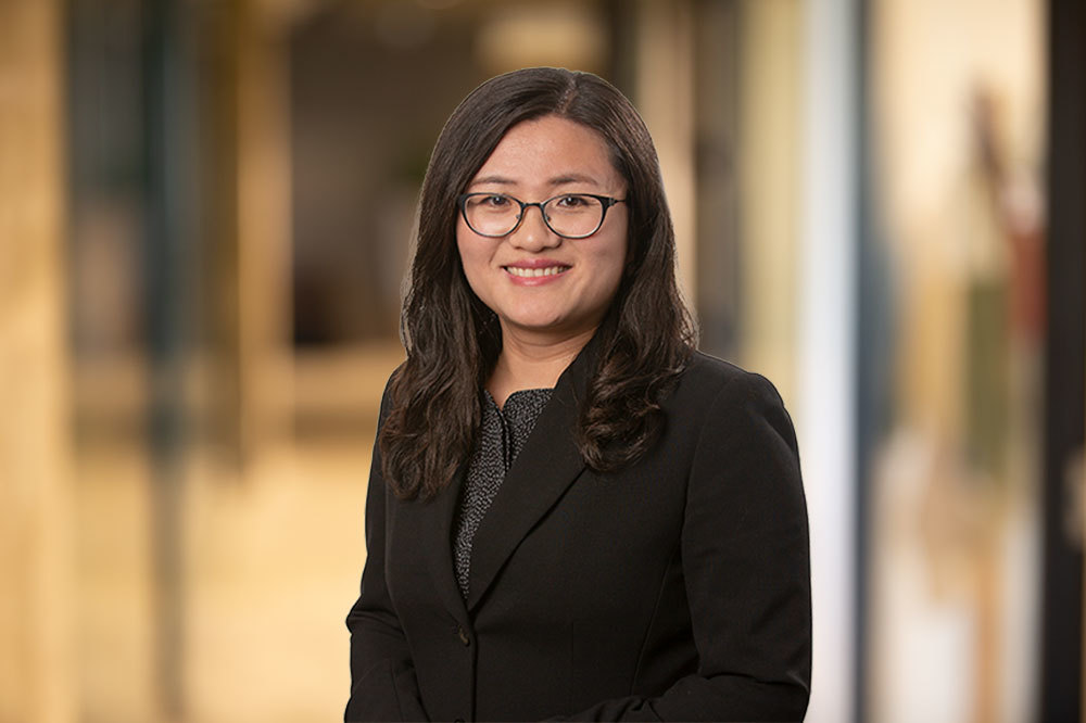 Fangyu Ye, Bailey Glasser Photo