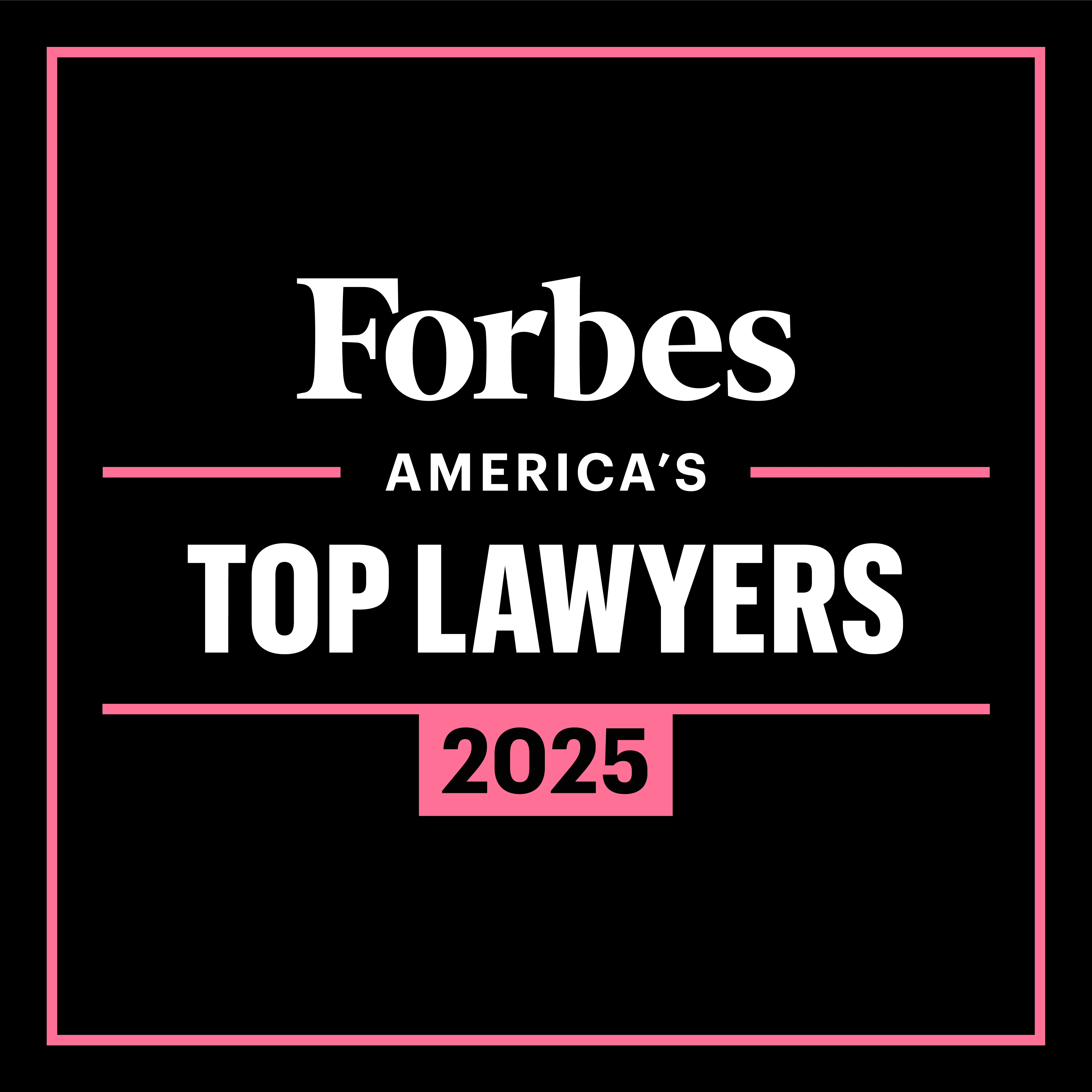 Forbes Top Lawyers 2025