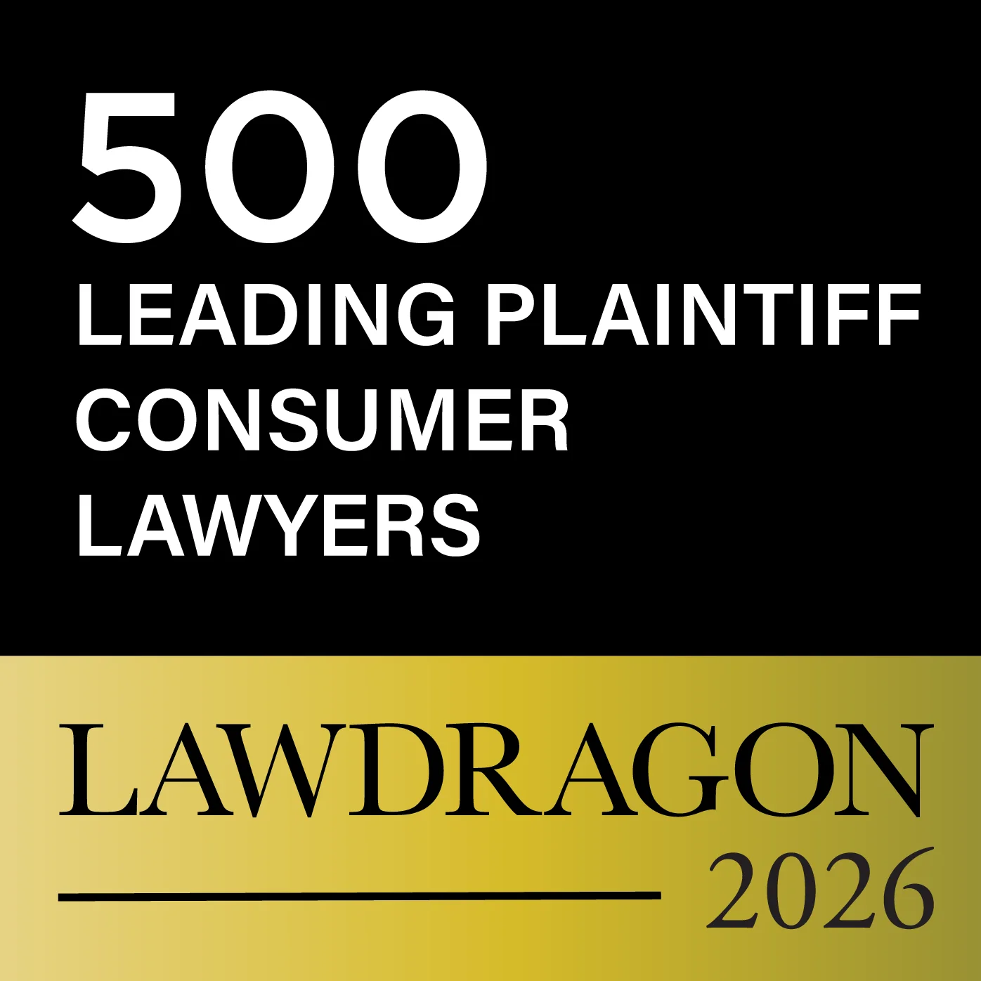 2026 Lawdragon Plaintiff Consumer