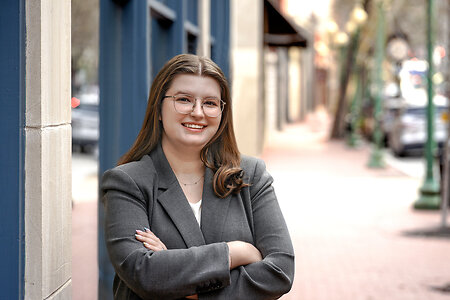 Photo of Keeleigh S. Huffman